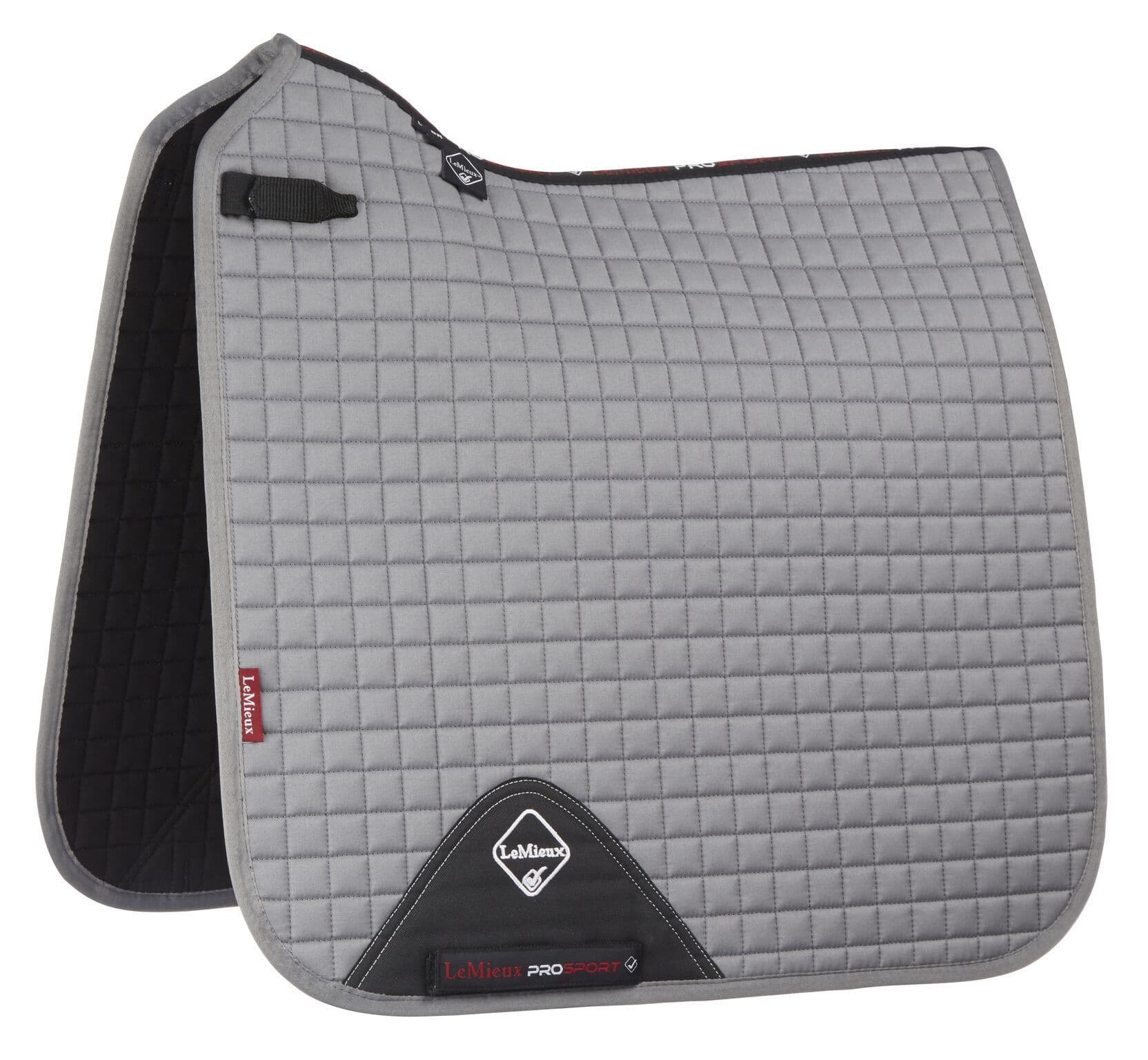 Cotton Le Mieux Dressage Square. Optional Embroidery