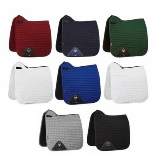 Cotton Le Mieux Dressage Square. Optional Embroidery