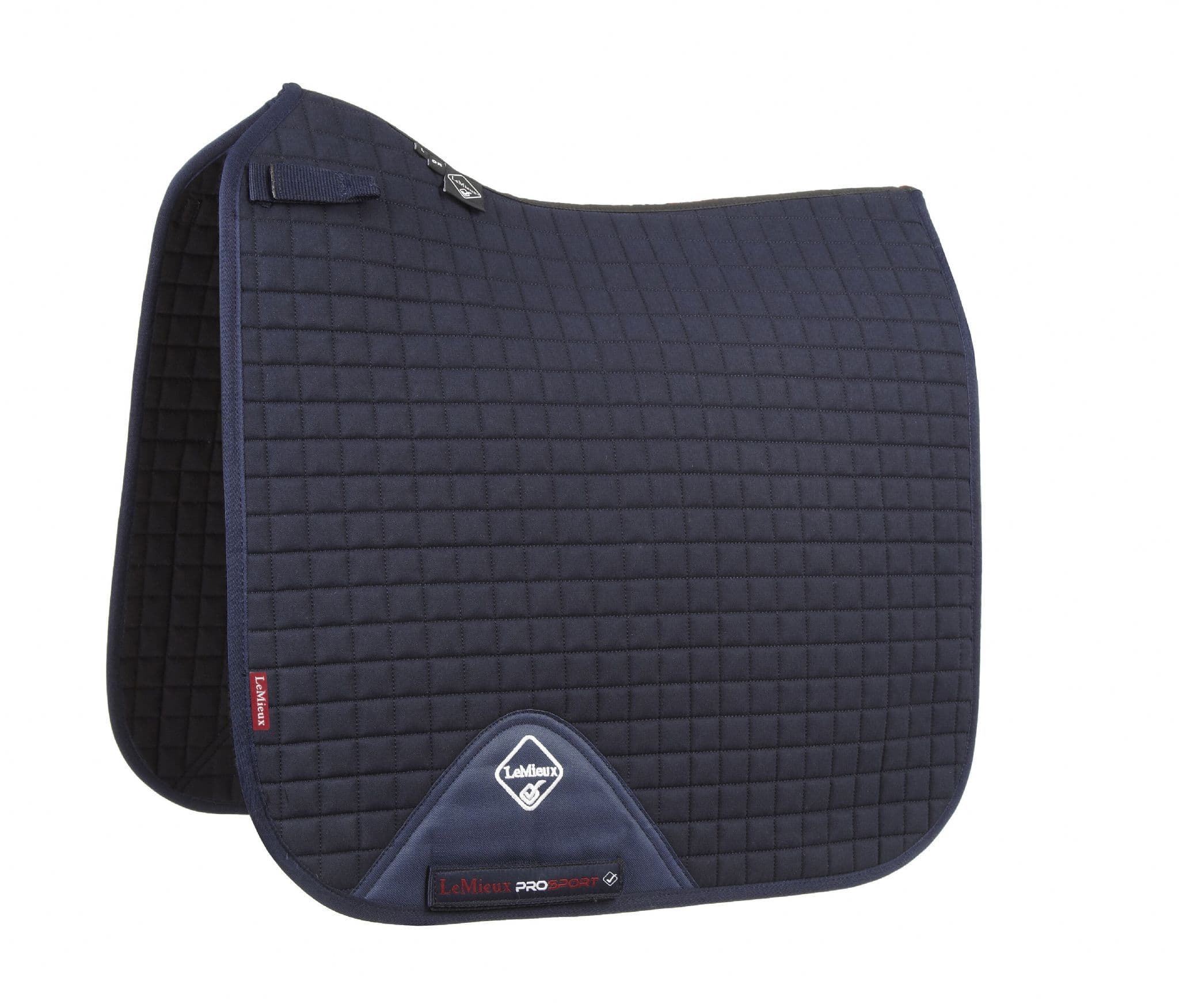 Cotton Le Mieux Dressage Square. Optional Embroidery