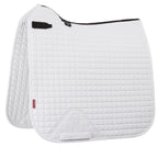 Cotton Le Mieux Dressage Square. Optional Embroidery