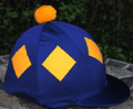 Cowdray Hunt Pony Club Hat Silk