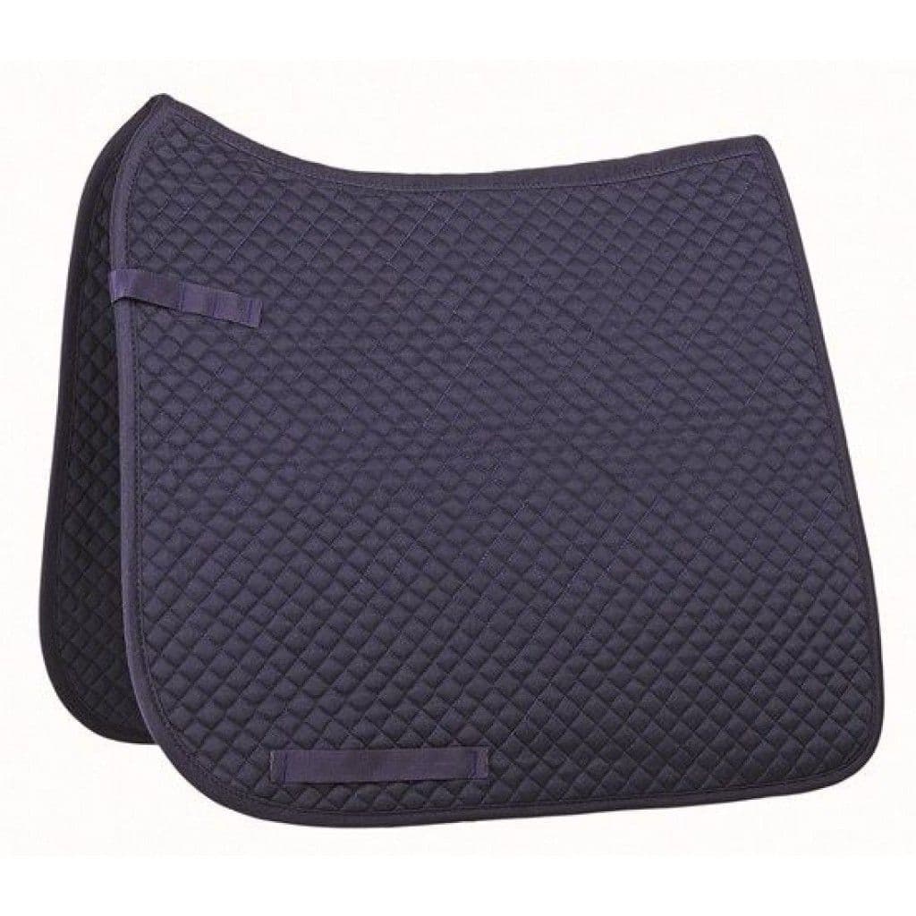 Cowdray PC Navy Dressage Saddlecloths, Full Size