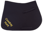 Cowdray Pony Club Navy Saddlecloth