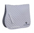 Cranford School Embroidered GP White Saddlecloth
