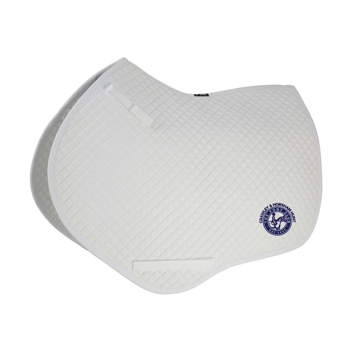 Crawley & Horsham Hunt PC Close Contact White Saddlecloth