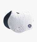 Crawley & Horsham Hunt PC Premier Equine White Close Contact Saddlecloths