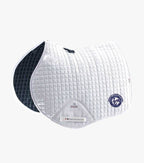 Crawley & Horsham Hunt PC Premier Equine White Close Contact Saddlecloths