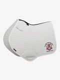 Croft Prep School Le Mieux white Close Contact Saddlecloths