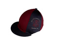Croft Prep School Navy/Burgundy Silk with button