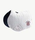 Croft Prep School Premier Equine White Close Contact Saddlecloths