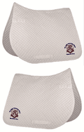 Croft School Prep School GP white saddlecloth