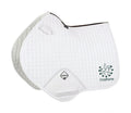 Cropthorne and Evesham Vale Riding Club White Le Meiux Close Contact Saddlecloths