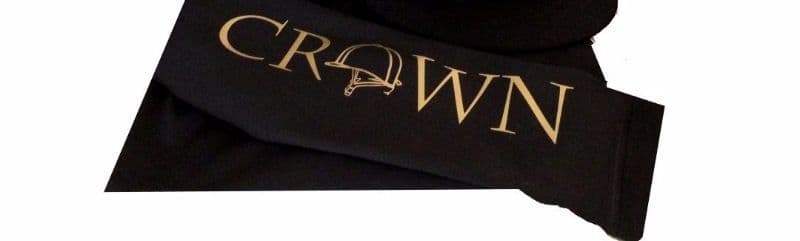 Crown Riding Club Black Base Layer