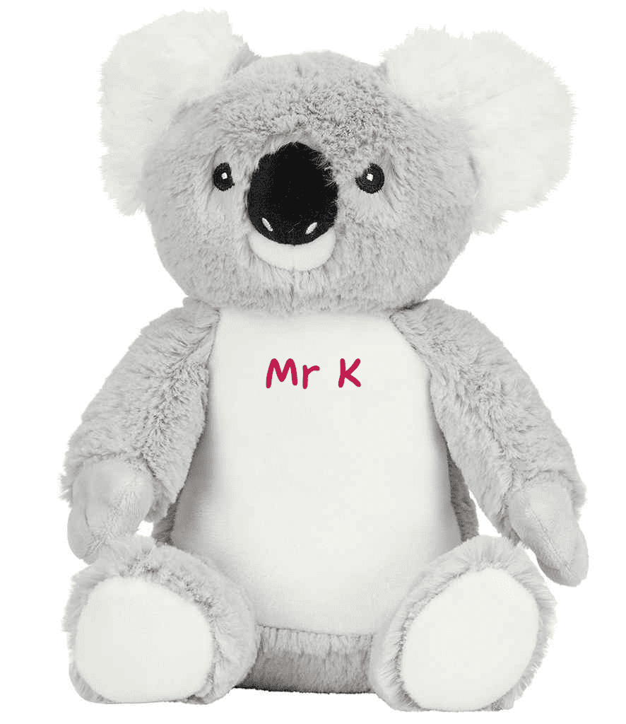 Cuddly Personalised Toys