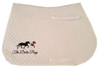 Dales pony embroidered Saddlecloths
