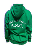 DASC Adults Hoodie in Kelly Green