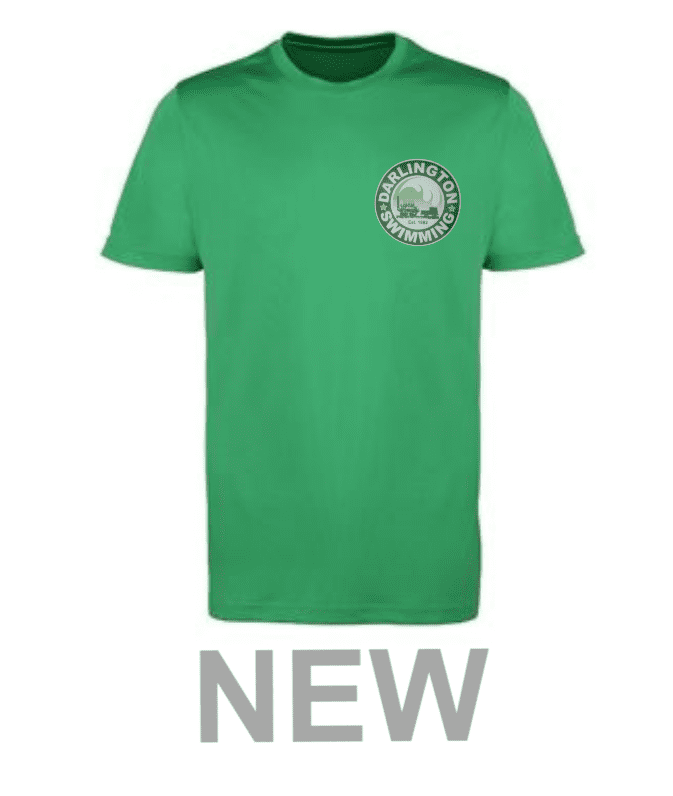 DASC CHILDS' NEW Performance T-Shirt in Kelly Green