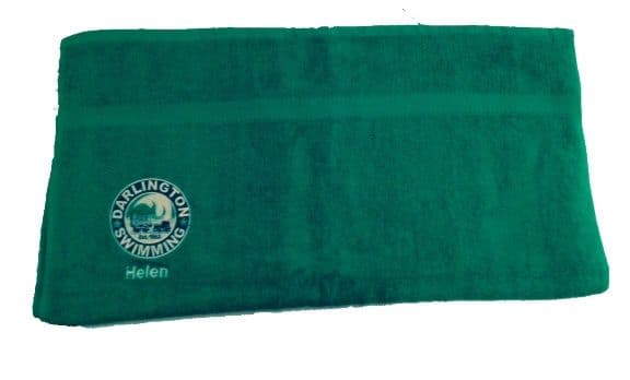 DASC Towel with embroidered logo