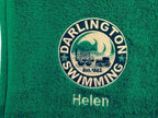DASC Towel with embroidered logo