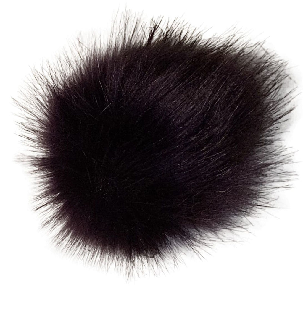 Detachable Faux Fur 15cm Pompom