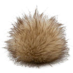 Detachable Faux Fur 15cm Pompom
