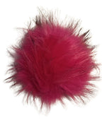 Detachable Faux Fur 15cm Pompom