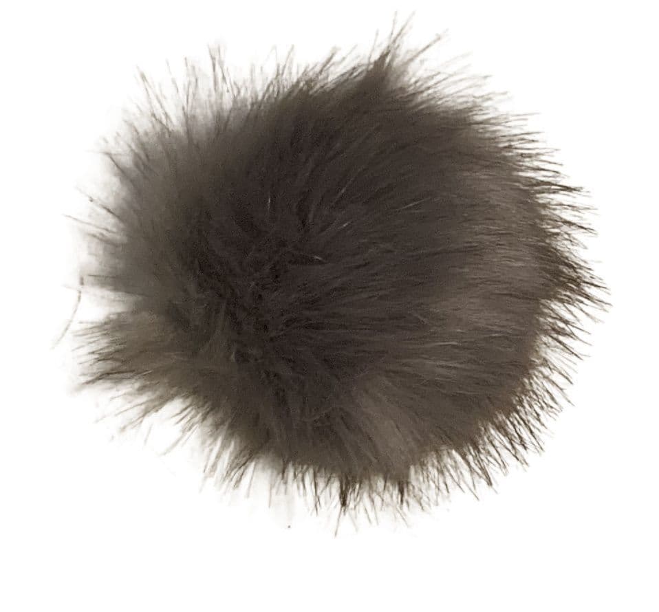 Detachable Faux Fur 15cm Pompom