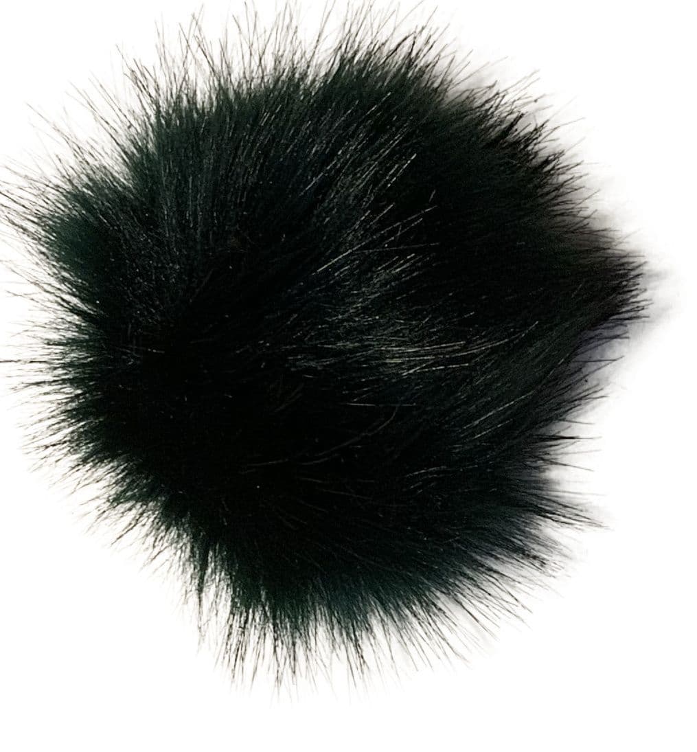 Detachable Faux Fur 15cm Pompom