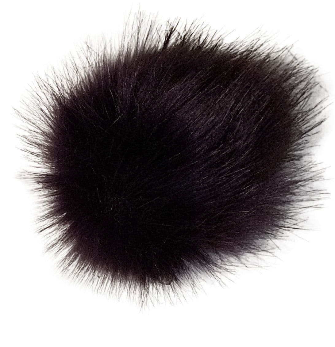 Detachable Faux Fur 15cm Pompom