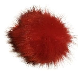 Detachable Faux Fur 15cm Pompom