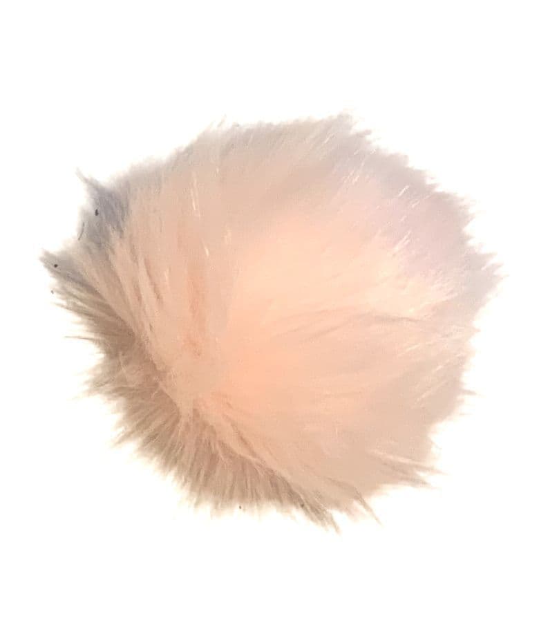 Detachable Faux Fur 15cm Pompom