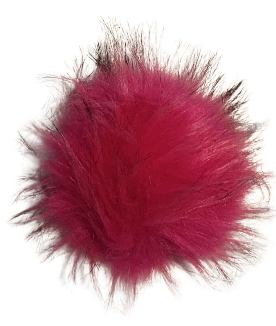 Detachable Faux Fur 15cm Pompom