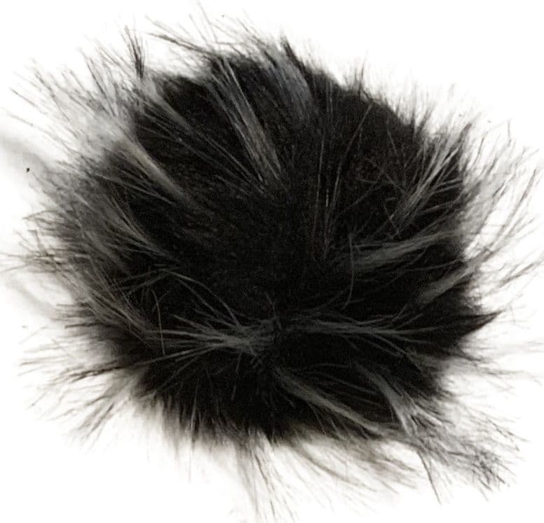 Detachable Faux Fur 15cm Pompom