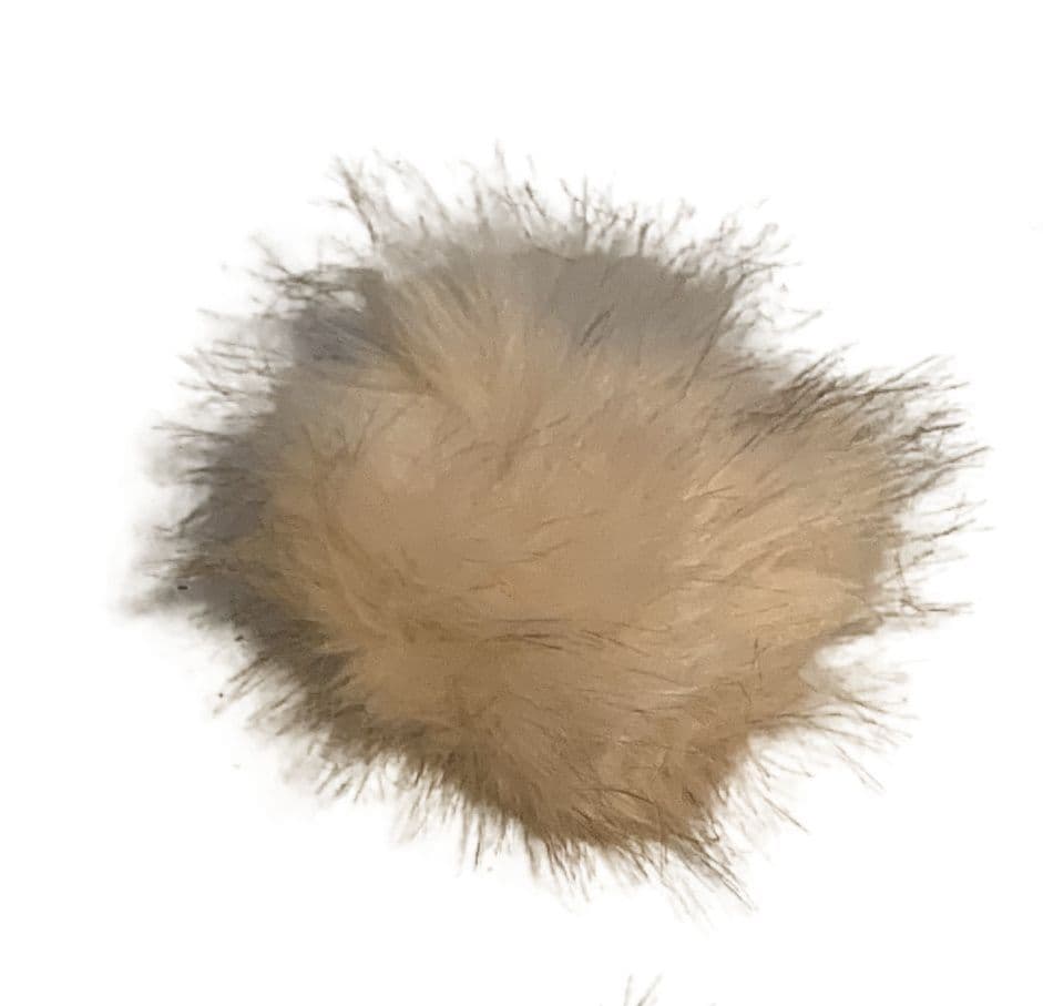 Detachable Faux Fur 15cm Pompom