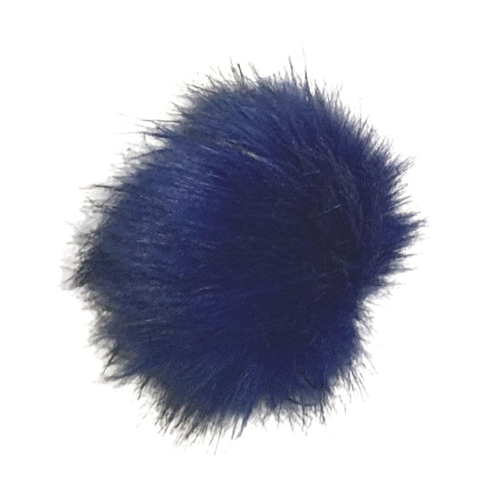 Detachable Faux Fur 15cm Pompom
