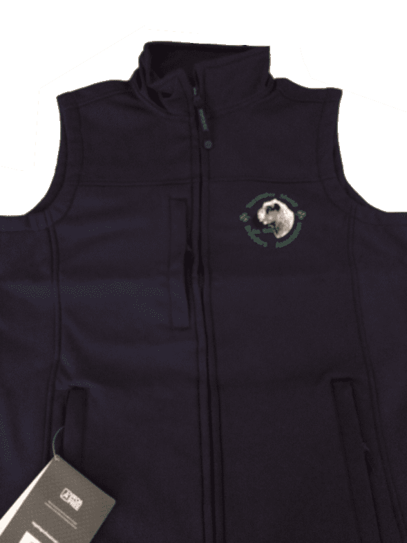DSBA Greyface Dartmoor Unisex Navy Flux Softshell Bodywarmer