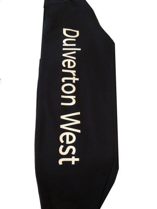 Dulverton West Pony Club Kids Cuffed Hem Joggers