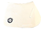 Dulverton West Pony Club White Saddlecloth