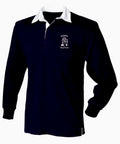 Dunmow Farmers Navy Long Sleeved Rugby Shirt