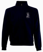 Dunmow Farmers Navy Quarter Zip Sweatshirt SS830