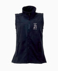 Dunmow Ladies Navy Softshell Gilets