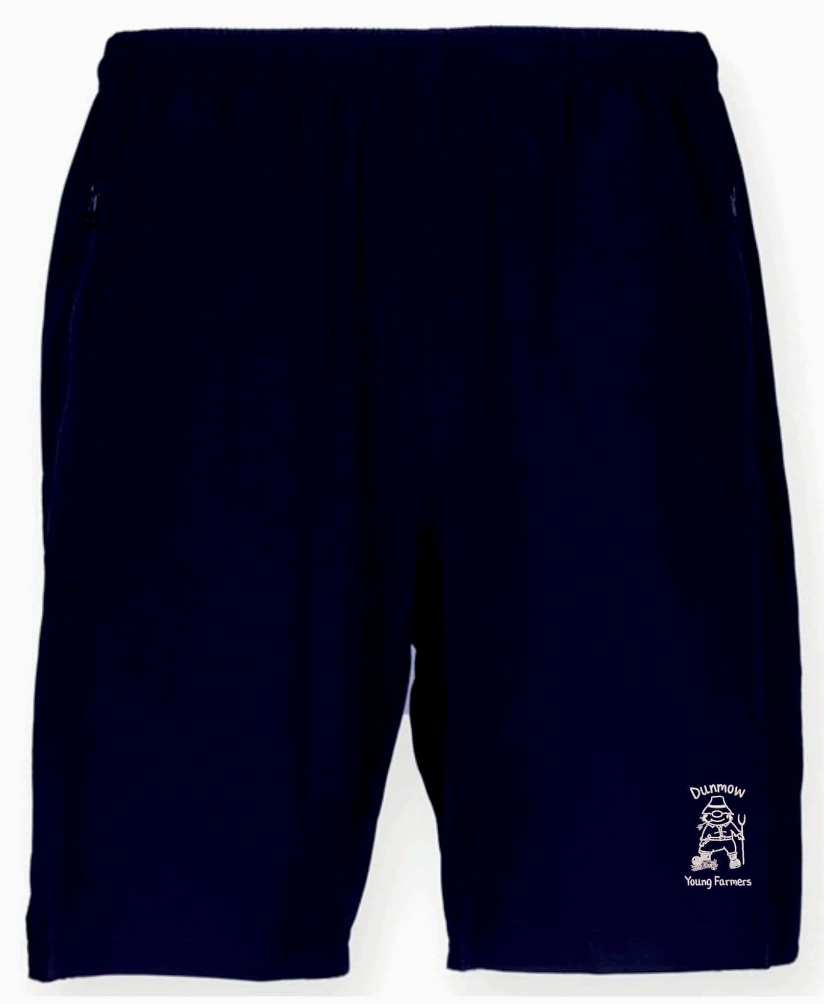 Dunmow Young Farmers Shorts-LV817NAVY