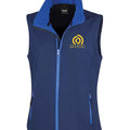 Durham Mounted Archers softshell gilet R232