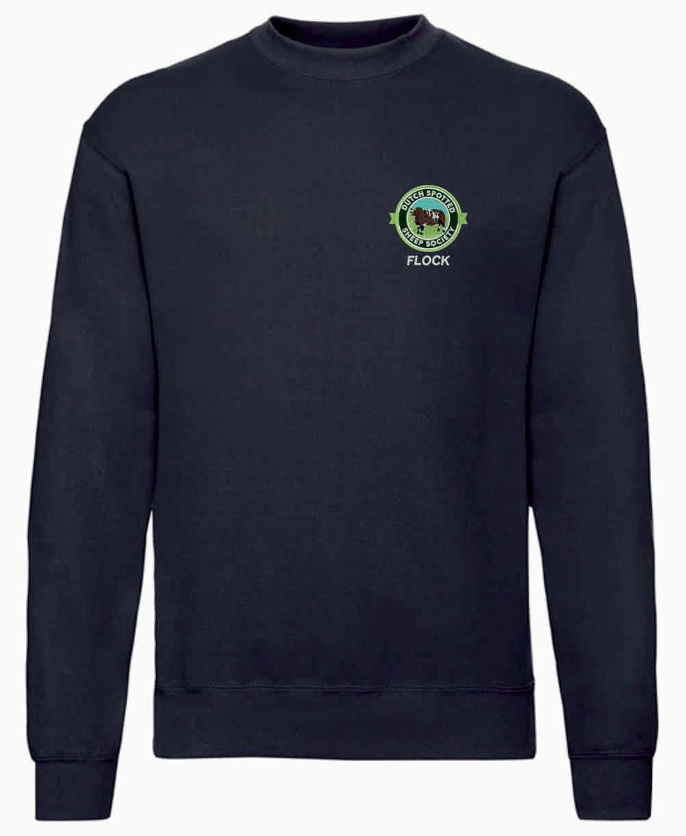 DUTCH SPOTTED SHEEP SOCIETY Children's Sweatshirt