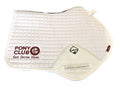 East Devon Hunt PC embroidered white Le Meiux Close Contact Saddlecloths