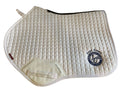 East Essex PC embroidered white Le Mieux Close Contact Saddlecloths