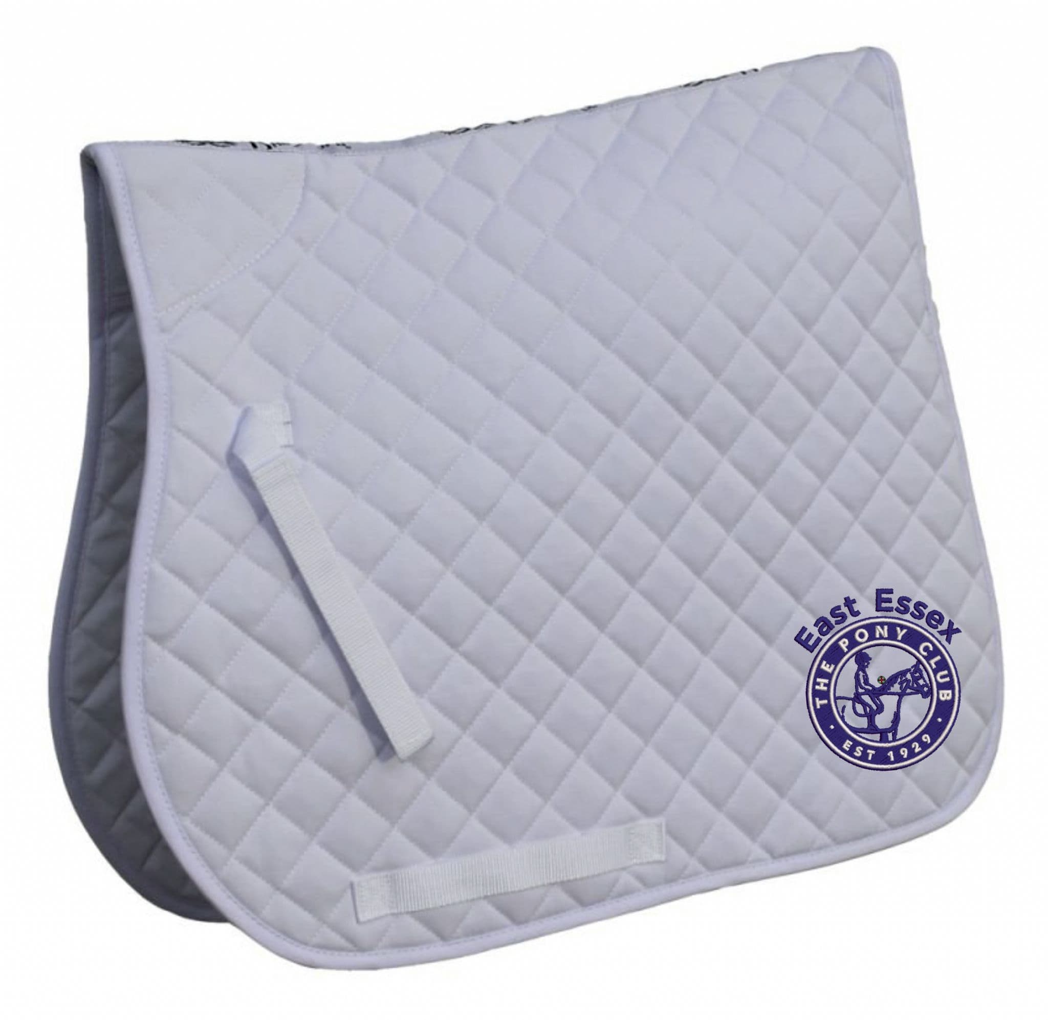 East Essex White General Purpose Saddlecloths