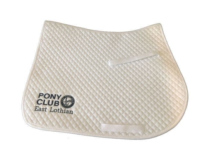 EAST LOTHIAN GP white saddlecloth