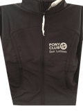 East Lothian navy soft shell jacket