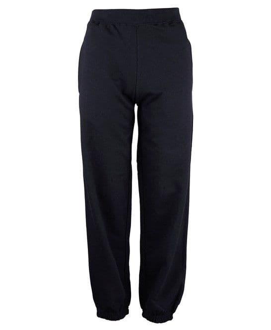 East Lothian Navy Unisex Cuffed Hem Joggers